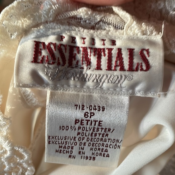 Vintage blouse size 6 petite - Picture 9 of 9